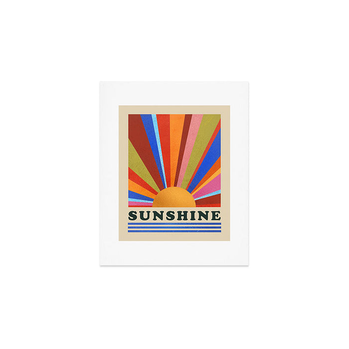 Sunshine Art Print Gallery Image 1