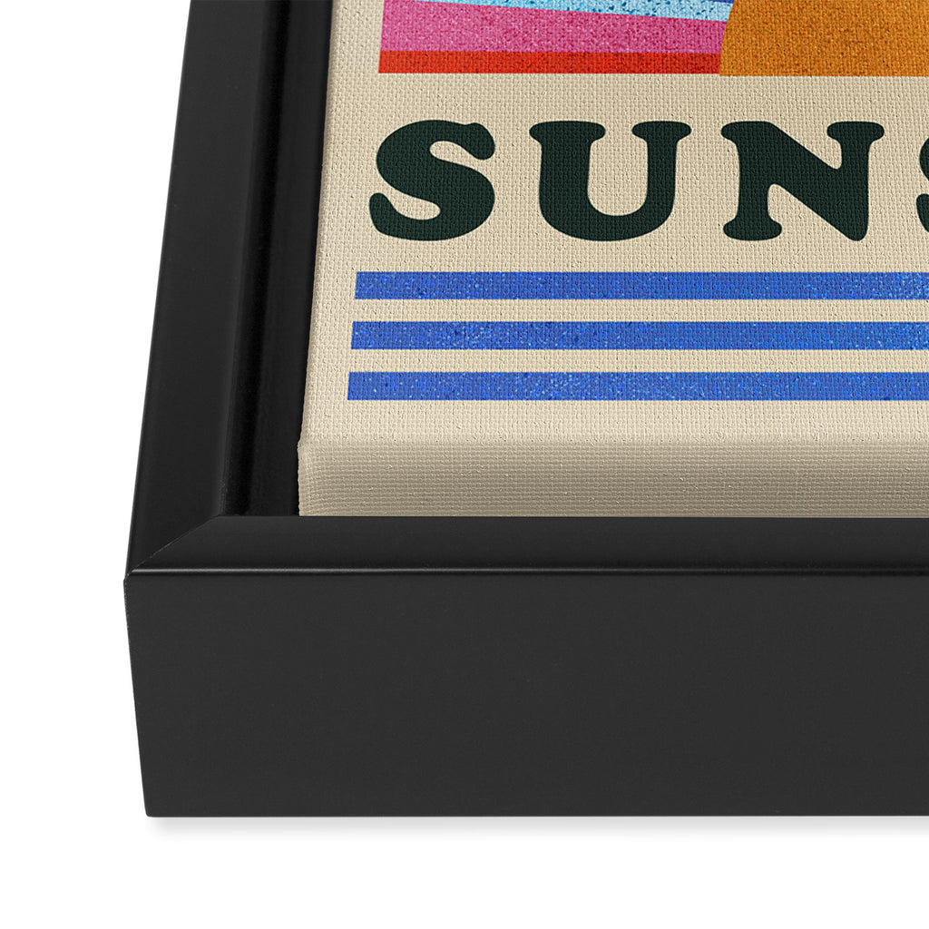 Sunshine Framed Canvas Print Gallery Image 3