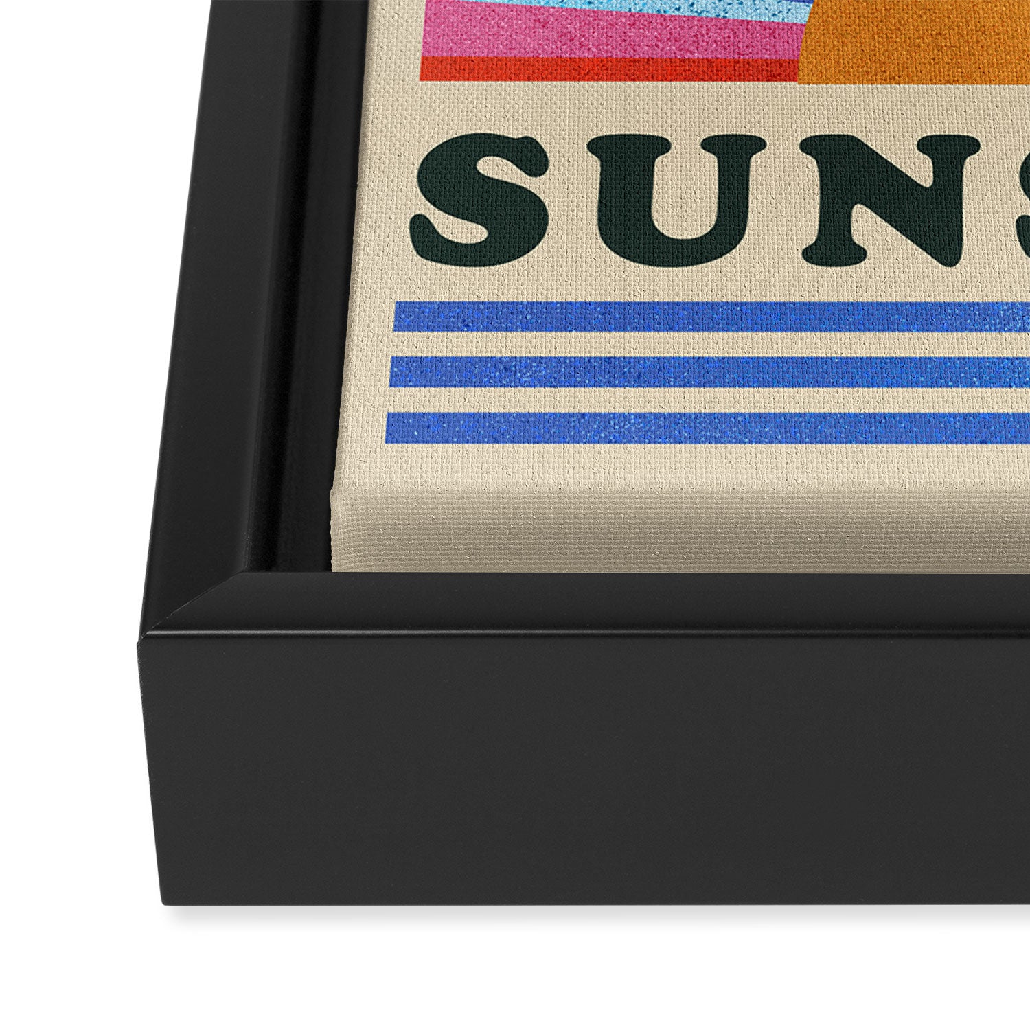 Sunshine Framed Canvas Print Gallery Image 3