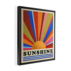 Sunshine Framed Canvas Print Gallery Image 2