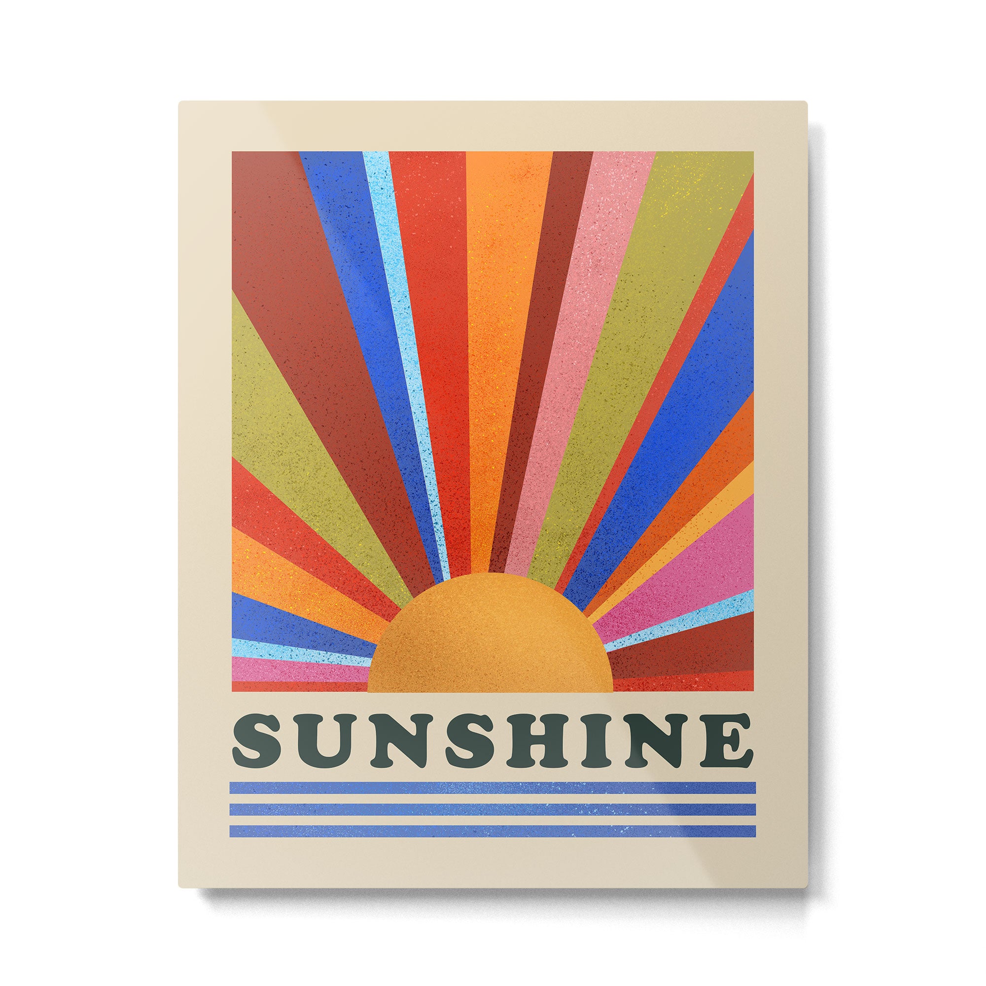 Sunshine Metal Print Gallery Image 6
