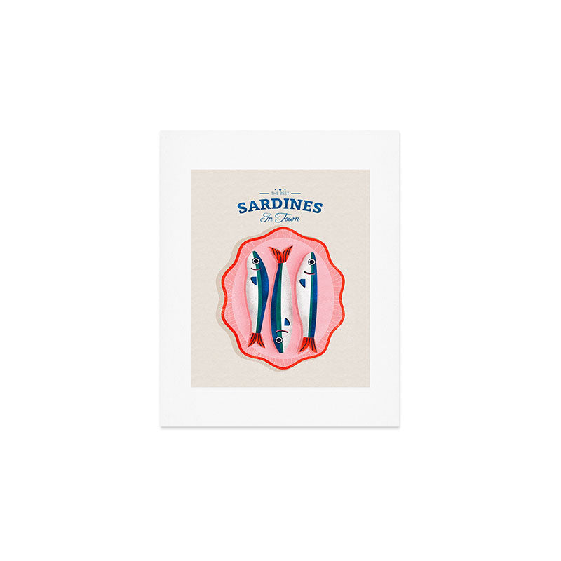 The Best Fish In Town Art Print Gallery Image 1