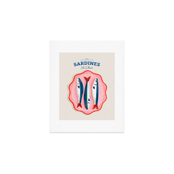 The Best Fish In Town Art Print Gallery Image 1