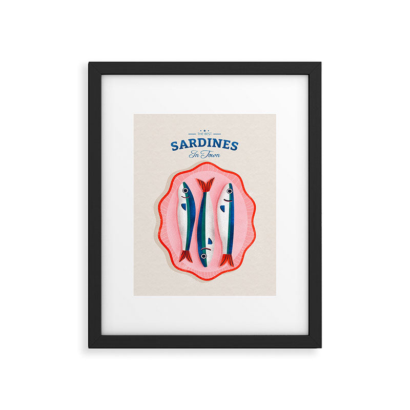 The Best Fish In Town Framed Art Print Gallery Image 4