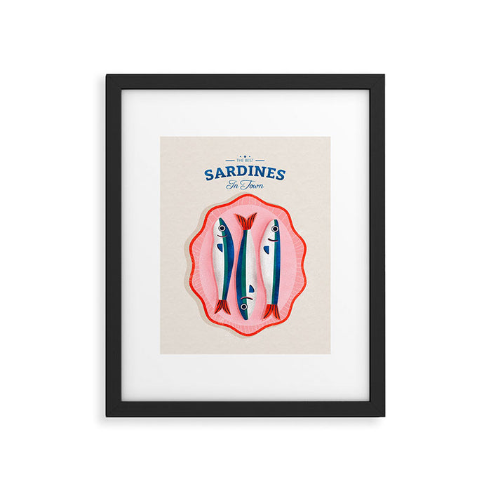 The Best Fish In Town Framed Art Print Gallery Image 1