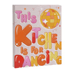 This Kitchen Is For Dancing Canvas Print Gallery Image 8