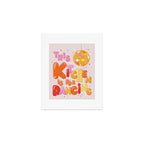 This Kitchen Is For Dancing Art Print Gallery Image 1