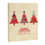 Three Christmas Trees Canvas Print Gallery Image 8
