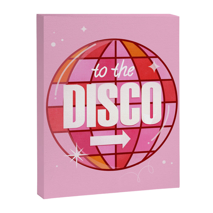 To The Disco Canvas Print Gallery Image 1