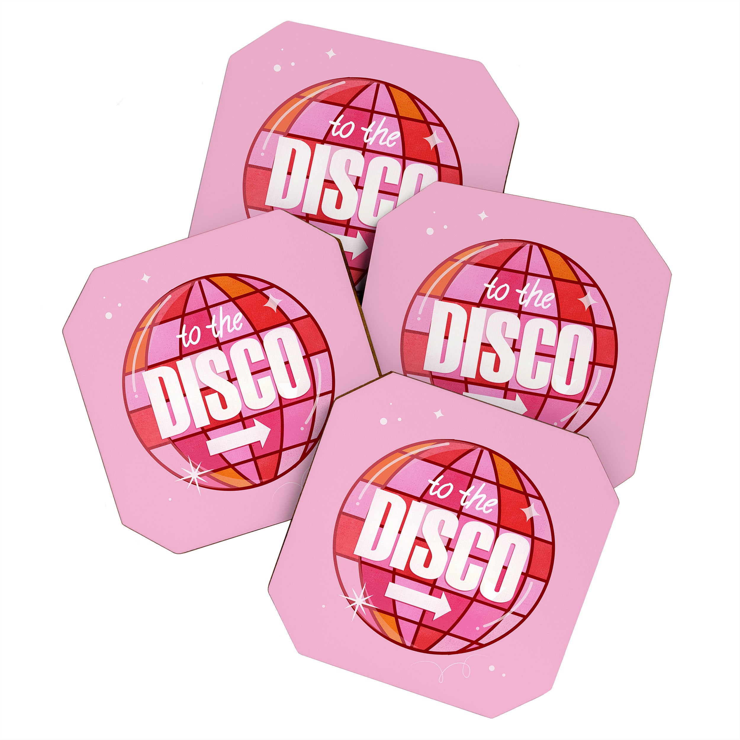 To The Disco Coaster Gallery Image 1