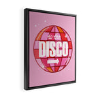 To The Disco Framed Canvas Print Gallery Image 2