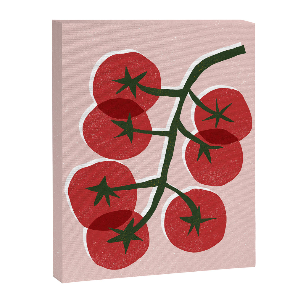 Tomatoes On A Branch Canvas Print Gallery Image 8