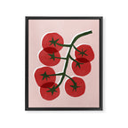 Tomatoes On A Branch Framed Canvas Print Gallery Image 8