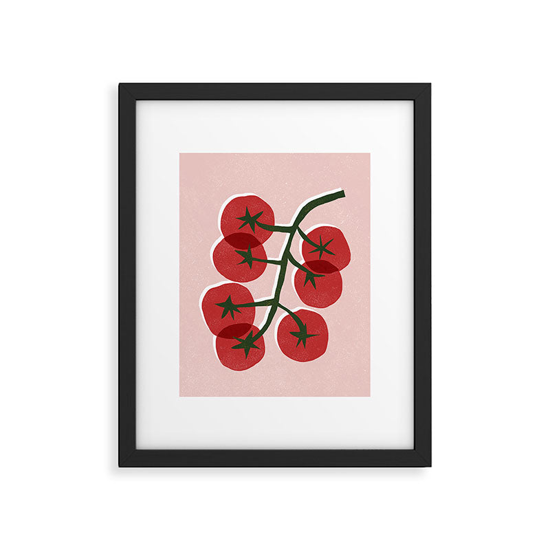Tomatoes On A Branch Framed Art Print Gallery Image 6