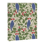 Vintage Blue Birds And Cherries Canvas Print Gallery Image 8
