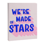 WE ARE MADE OF STARS Canvas Print Gallery Image 8