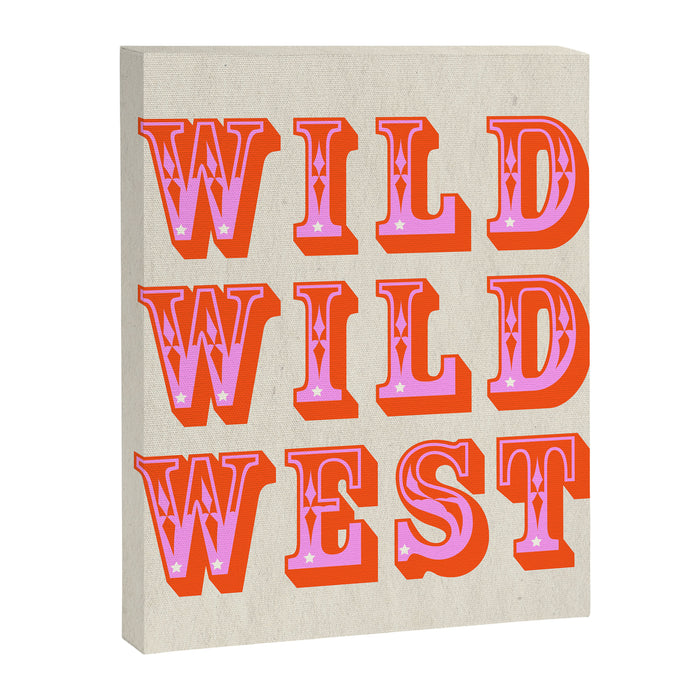 WILD WILD WEST Canvas Print Gallery Image 1