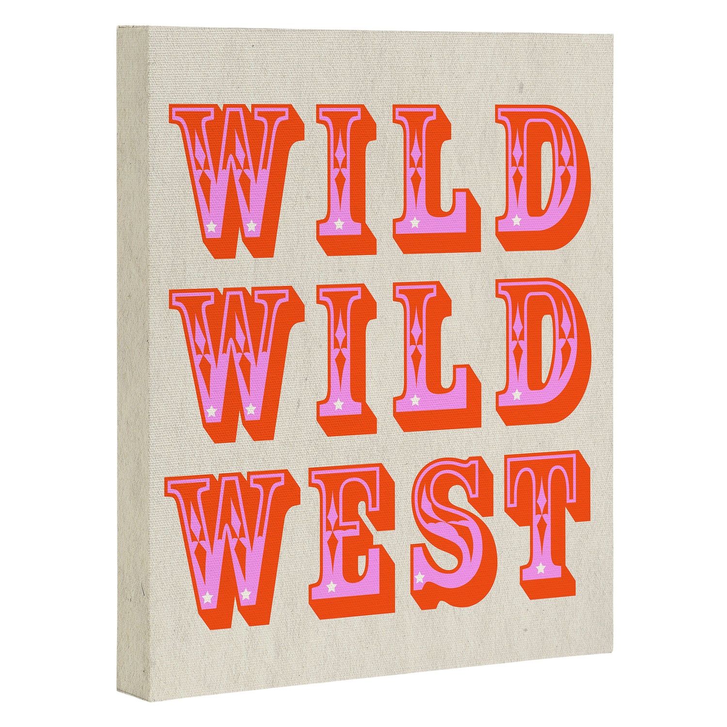 WILD WILD WEST Canvas Print Gallery Image 3