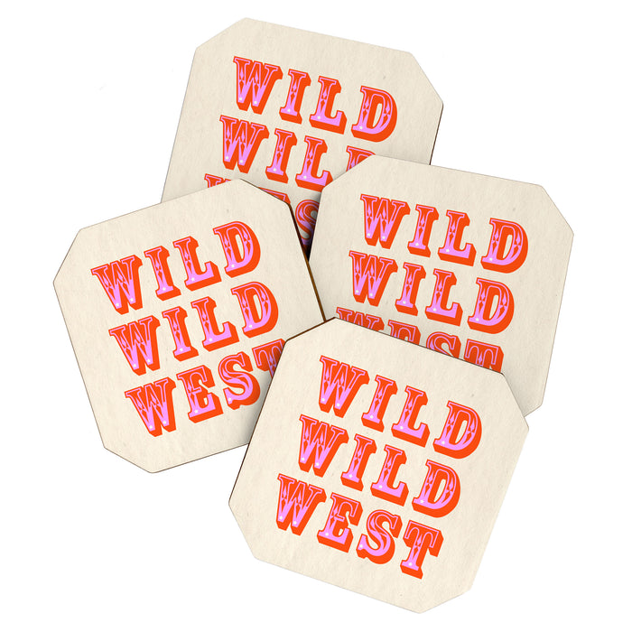 WILD WILD WEST Coaster Gallery Image 1