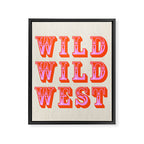 WILD WILD WEST Framed Canvas Print Gallery Image 8