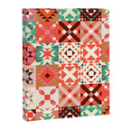 Winter Quilt Pattern no4 Canvas Print Gallery Image 8