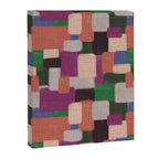 Woven Color Blocks - Modern Craft Texture Canvas Print Gallery Image 8