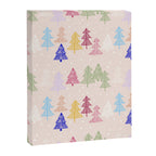 Xmas forrest pattern Canvas Print Gallery Image 8