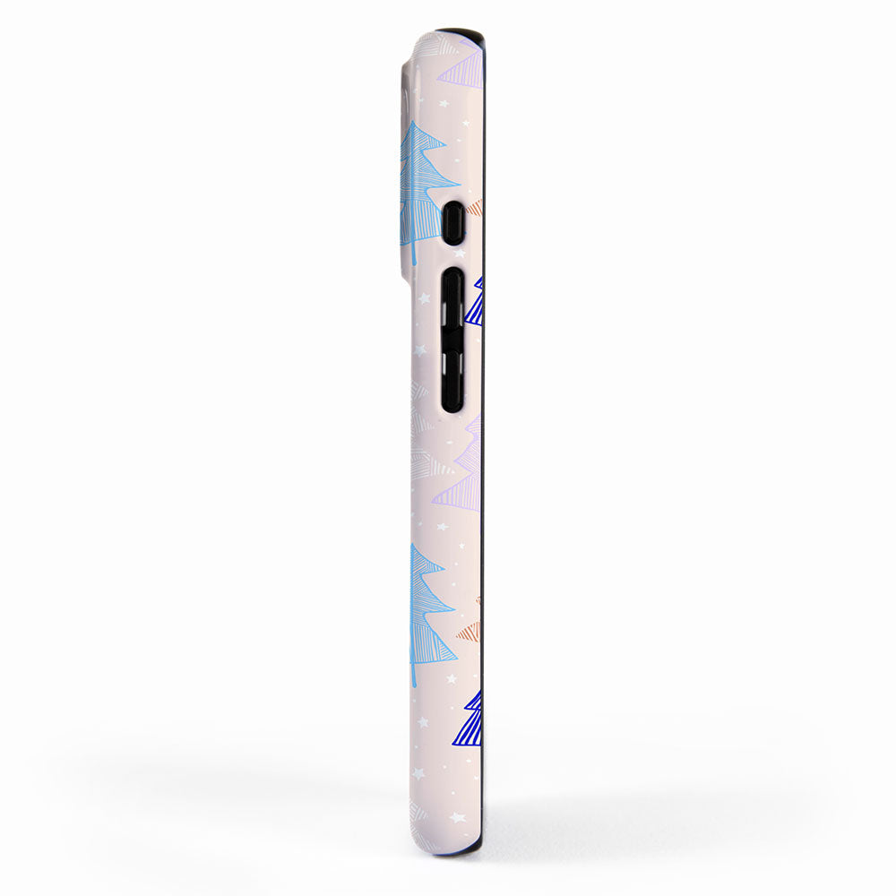 Xmas forrest pattern iPhone Case Gallery Image 2