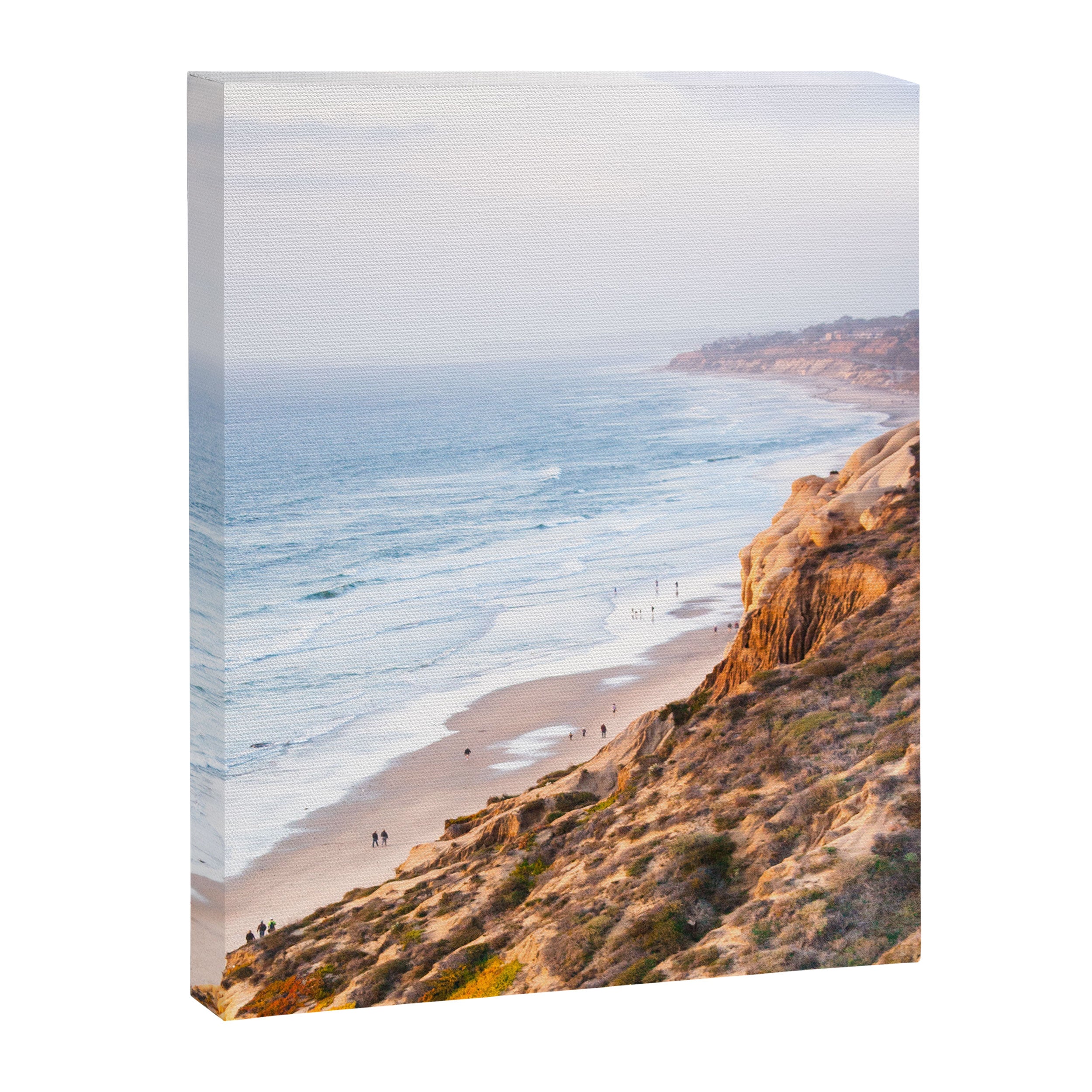 Rocky San Diego Coastline Fine Art Print Canvas Print Gallery Image 6