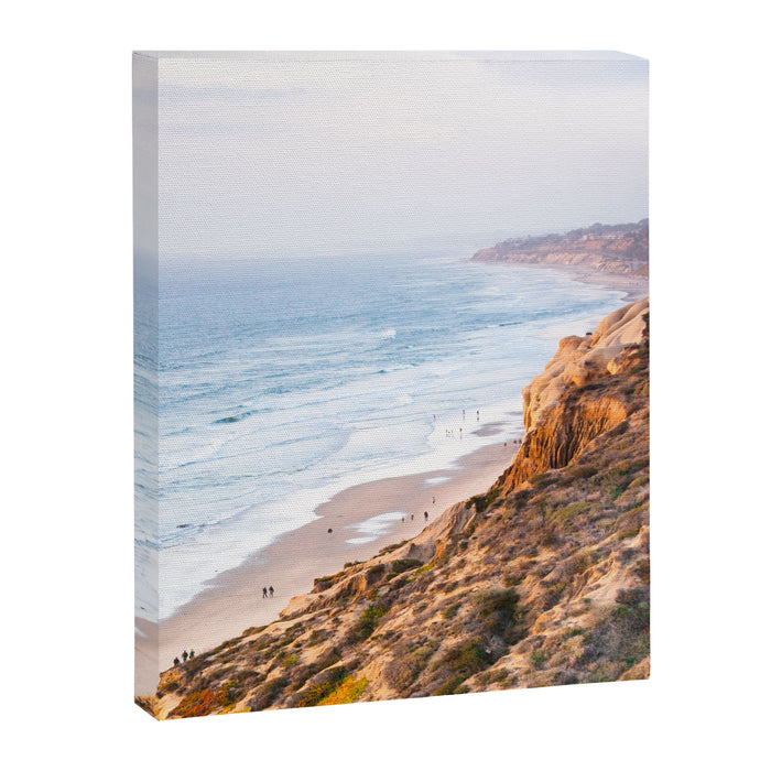 Rocky San Diego Coastline Fine Art Print Canvas Print Gallery Image 1