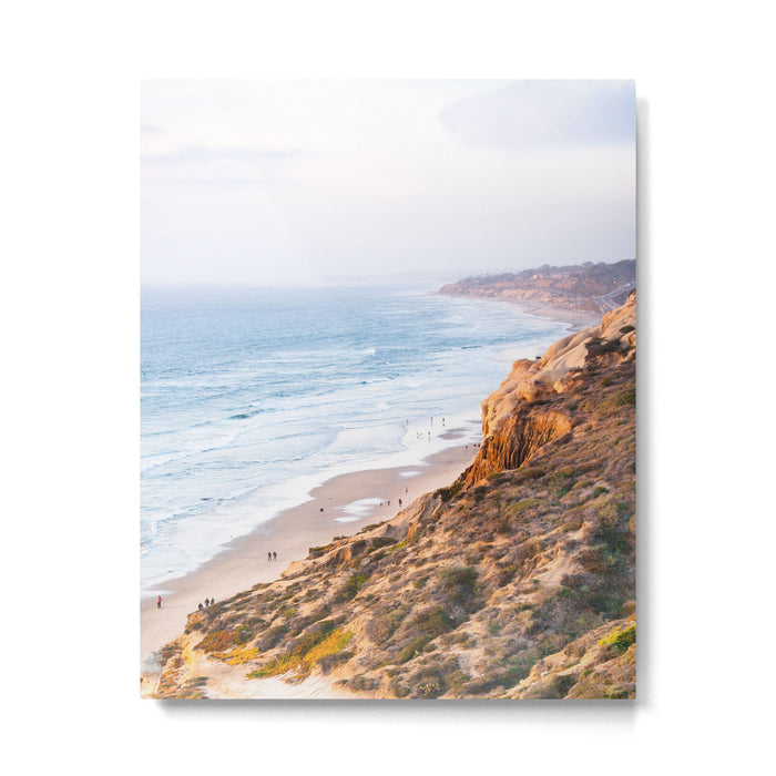 Rocky San Diego Coastline Fine Art Print Metal Print Gallery Image 1