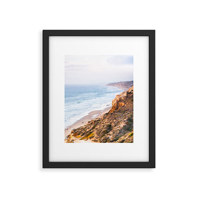 Rocky San Diego Coastline Fine Art Print Framed Art Print Gallery Image 4