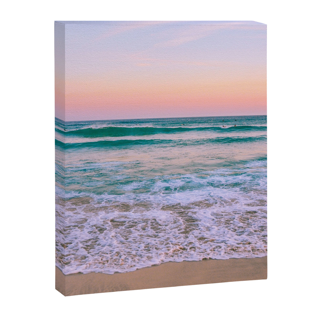 Ocean and Sunset Needed Canvas Print Gallery Image 8