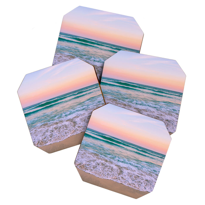Ocean and Sunset Needed Coaster Gallery Image 1