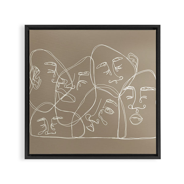 Unrequited Love Framed Canvas Print Gallery Image 1