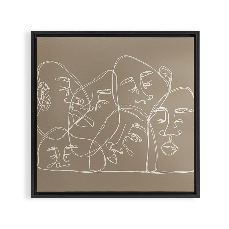 Unrequited Love Framed Canvas Print Gallery Image 3