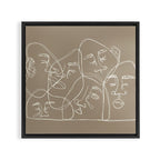 Unrequited Love Framed Canvas Print Gallery Image 3
