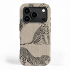 tan leopard pattern iPhone Case Gallery Image 1
