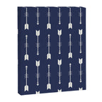 Blue Arrow Pattern  Canvas Print Gallery Image 8