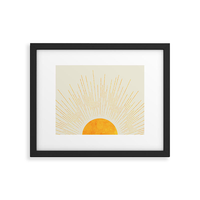Boho Sunrise  Framed Art Print Gallery Image 6