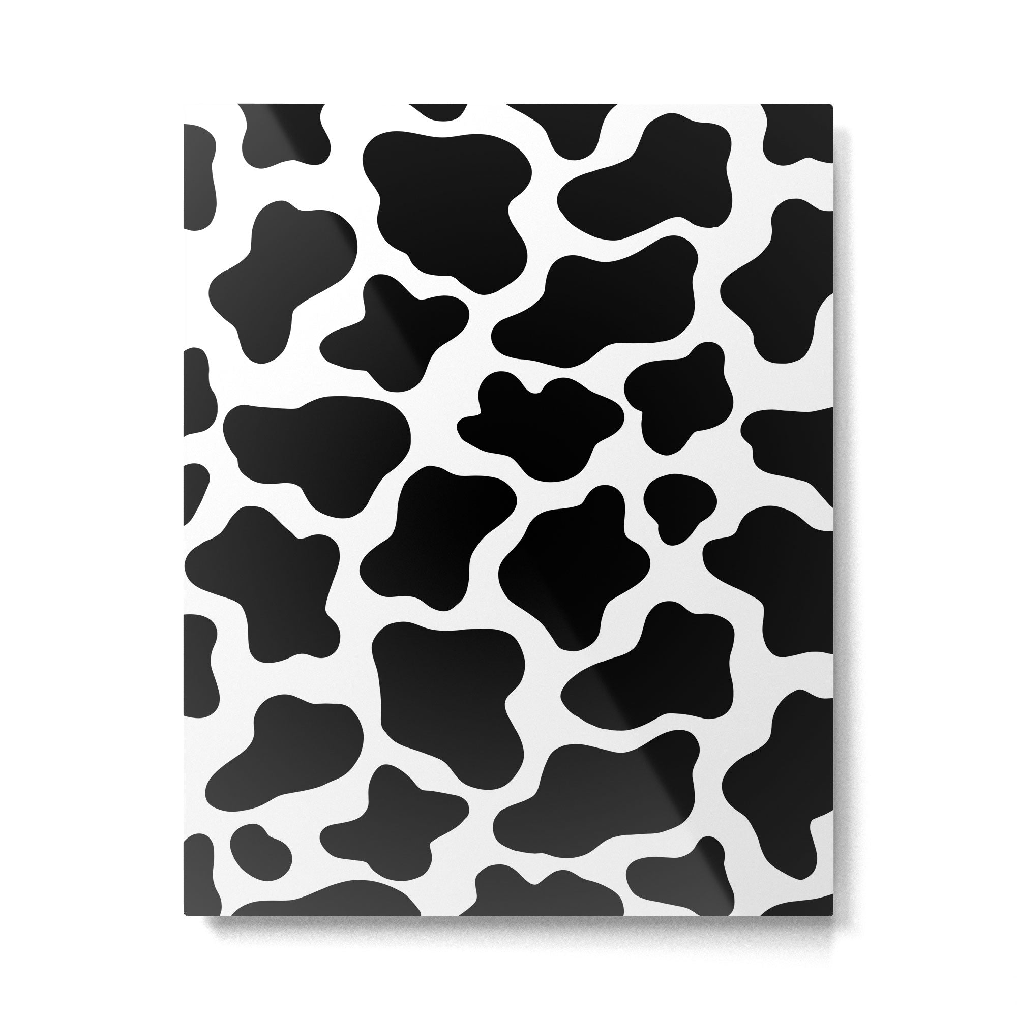Cow Print Metal Print Gallery Image 6
