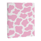 Pink Cow Print Canvas Print Gallery Image 8