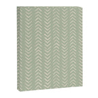 Sage Green Arrow Mudcloth  Canvas Print Gallery Image 8