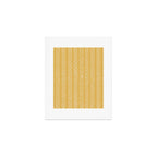 Yellow Arrow Mudcloth  Art Print Gallery Image 1