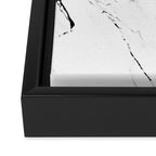 Classic Marble Framed Canvas Print Gallery Image 3
