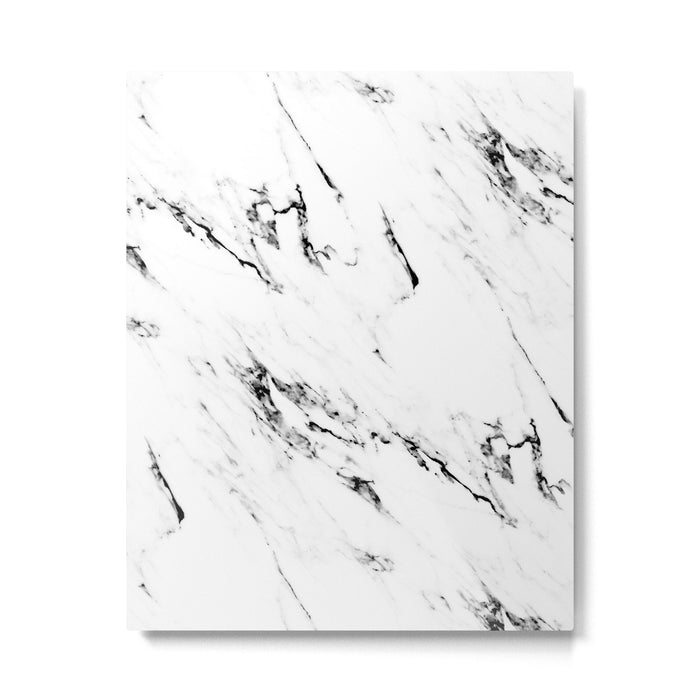 Classic Marble Metal Print Gallery Image 1