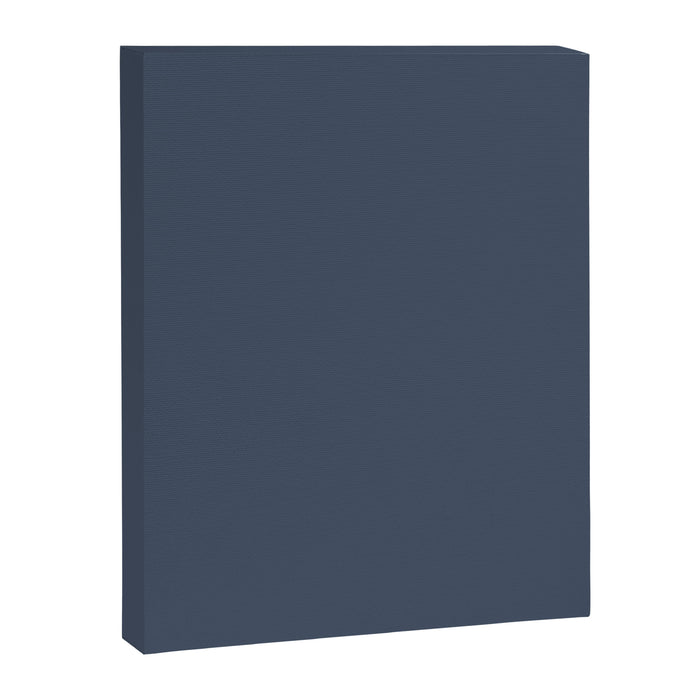 Dark Slate Blue Gray Canvas Print Gallery Image 1
