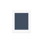 Dark Slate Blue Gray Art Print Gallery Image 1