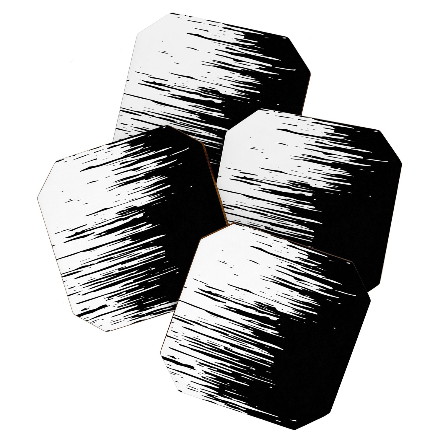 Distortion Coaster Gallery Image 1