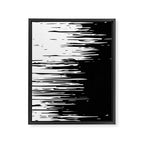 Distortion Framed Canvas Print Gallery Image 8